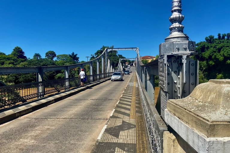 Ponte projetada por Euclides da Cunha