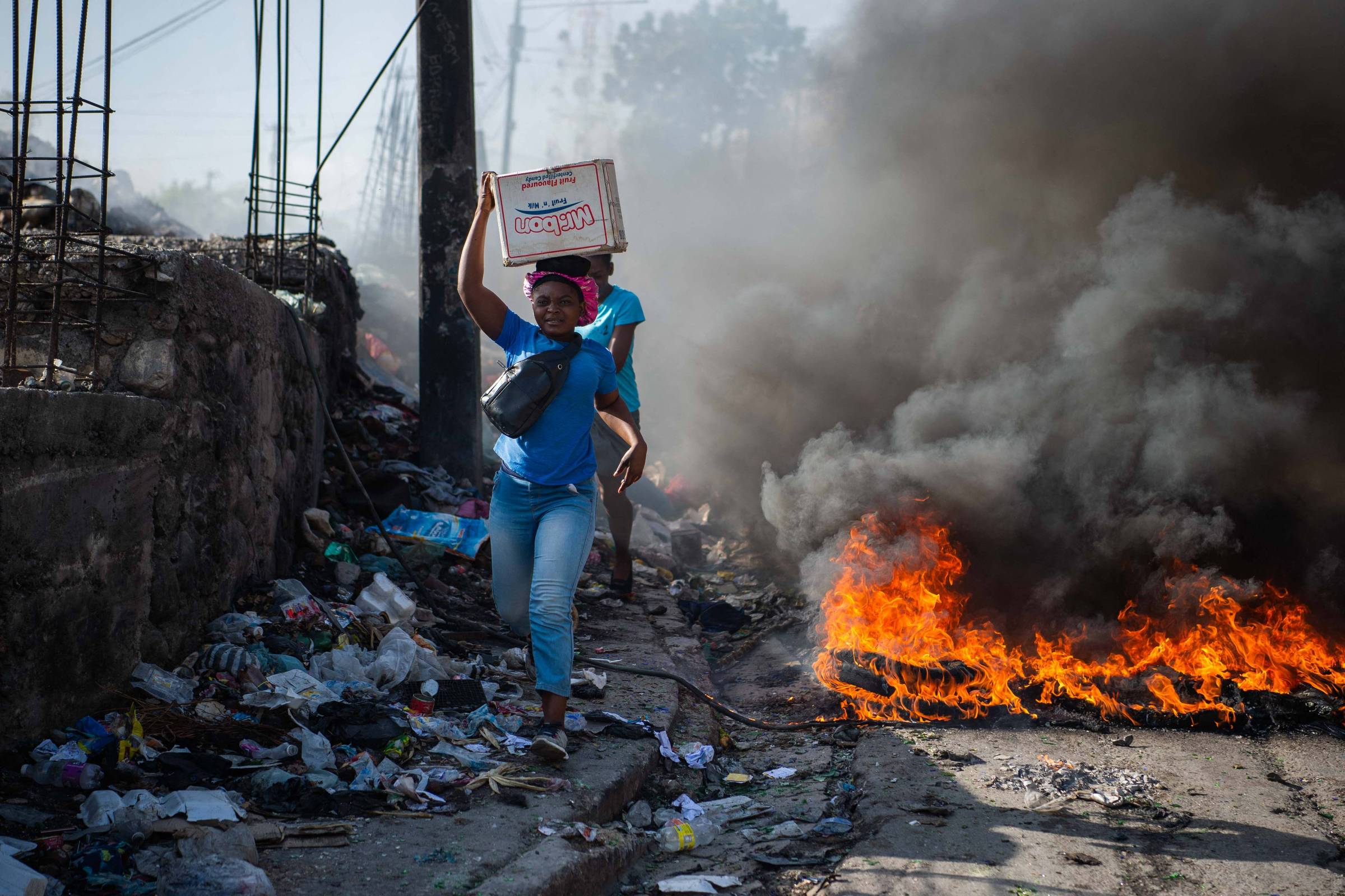 EUA emite isenção para permitir ajuda à missão internacional no Haiti