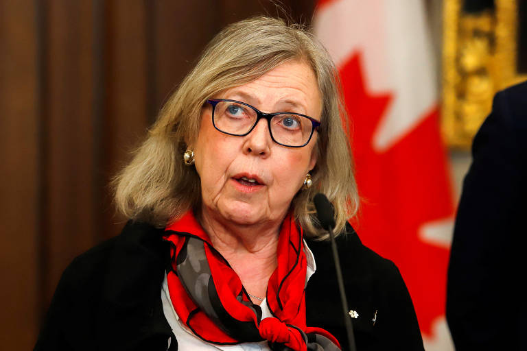 Elizabeth May, líder do Partido Verde