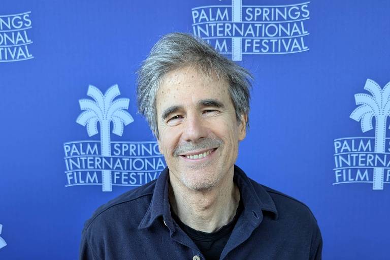 O cineasta brasileiro Walter Salles no Festival de Cinema Internacional de Palm Springs