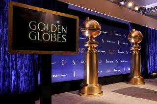 82nd Golden Globe Awards nominations announcement in Beverly Hills