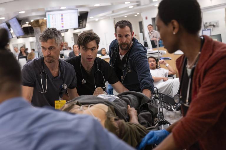 Cinco séries médicas para ver depois do final de 'The Pitt'