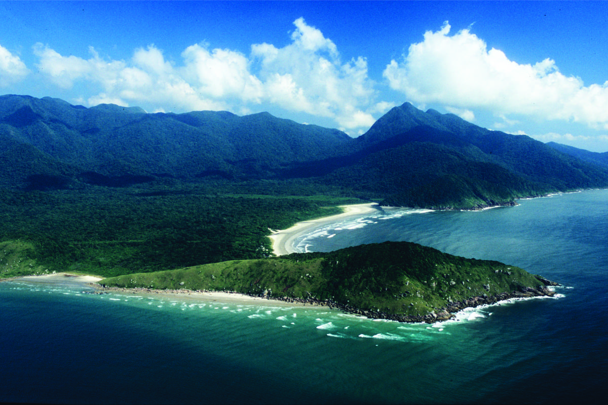 Ilha do Cardoso, sem luz e sem internet, é refúgio preservado da mata atlântica