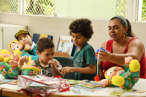 SÃO PAULO / SÃO PAULO / BRASIL -01 /11/18 - :00h - PROJETO DODÓI. Um recurso natural que pais usam com seus filhos para acalmá-los diante de um tratamento de saúde, a 