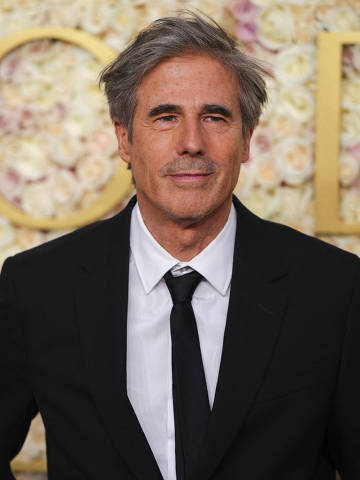 Walter Salles attends the 82nd Golden Globe Awards in Beverly Hills, California, U.S., January 5, 2025. REUTERS/Daniel Cole