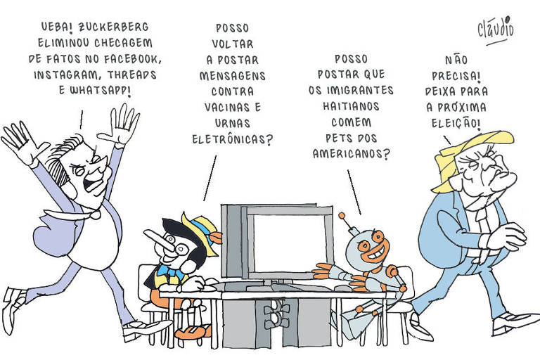 Zuckerberg liberou geral!