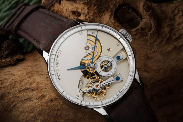 Relógio Hand Made 1 da Greubel Forsey usado por Mark Zuckerberg em vídeo