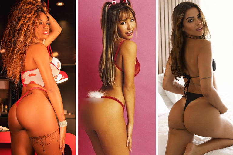 Lumena Aleluia, do BBB 21, Sabrina Sato, do BBB 3, e Key Alves, do BBB 23, foram alguns nomes que posaram para revistas e sites adultos