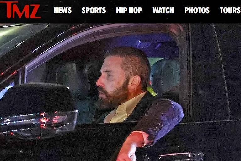 Ben Affleck evacua sua casa durante incêndio