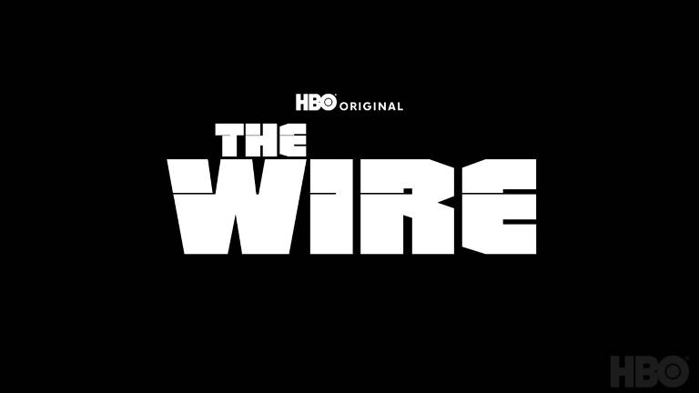 'The Wire' é uma série de televisão americana com 5 temporadas que foi ao ar de 2002 a 2008