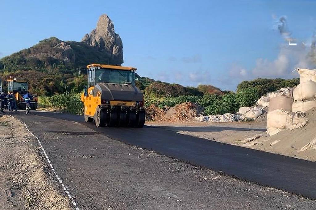 Demora em obra de aeroporto adia novos voos e impacta turismo em Fernando de Noronha