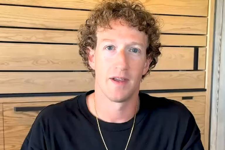 O CEO da Meta， Mark Zuckerberg， em vídeo divulgado nesta terça (7) para detalhar mudanças da Meta