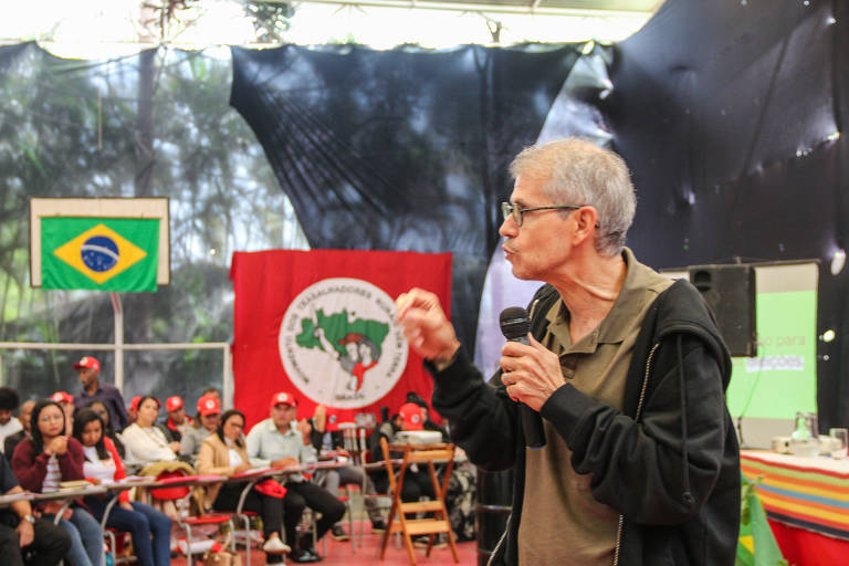 Em 2024, Palmeira participou da plenária nacional das pré-candidaturas do MST (Movimento dos Trabalhadores Rurais Sem Terra); na ocasião, deu dicas de comunicação de campanha