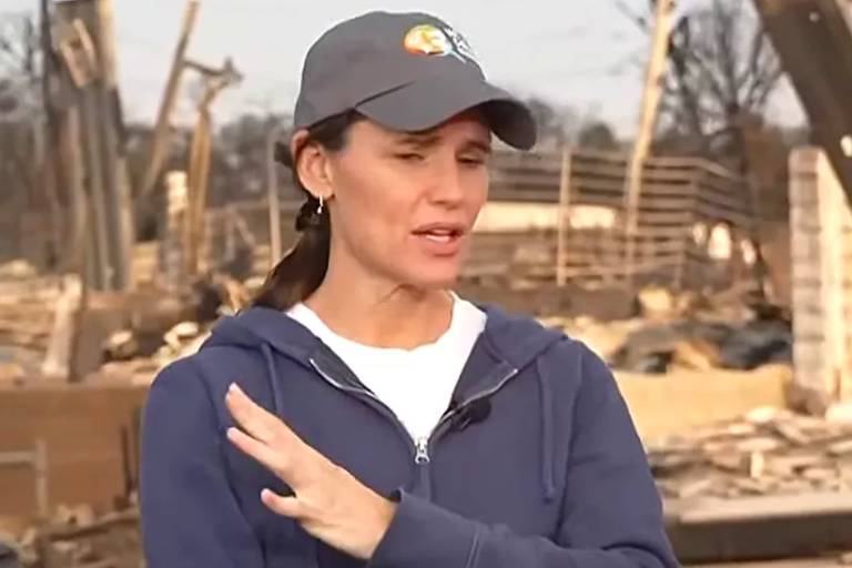 Jennifer Garner perdeu amiga em incêndio de Los Angeles