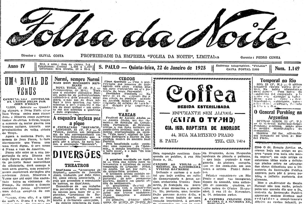 1925: Tietê é escolhido para receber torneio de lanchas a gasolina