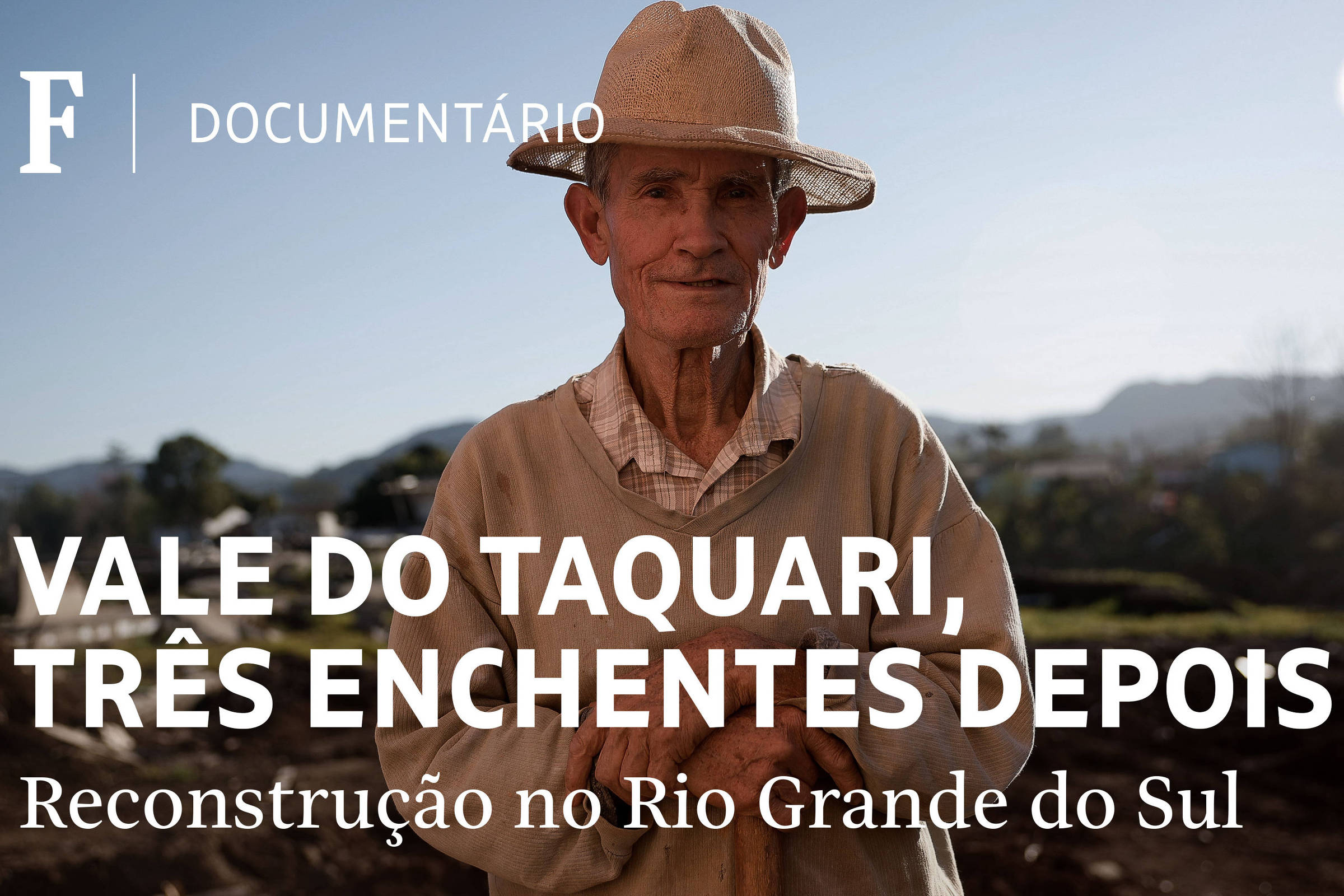 Documentário da Folha registra espera de famílias gaúchas pela reconstrução no RS