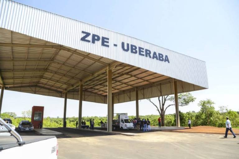  Zona de Processamento de Exportação (ZPE) em Uberaba