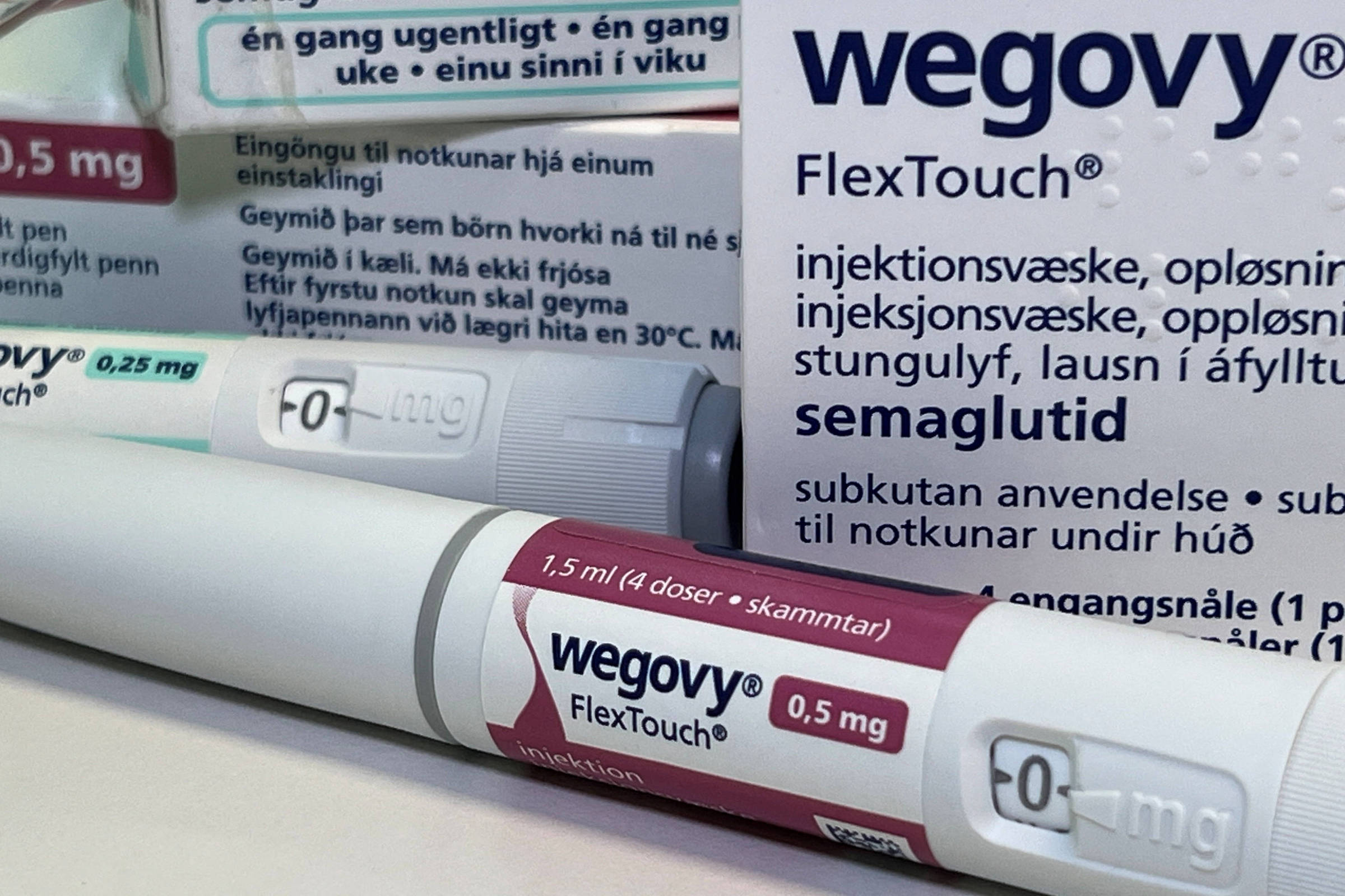 Wegovy reduz inflamação no fígado e previne cirrose, diz farmacêutica