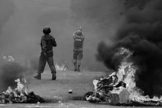 Mozambique opposition party leads national shutdown against election outcome