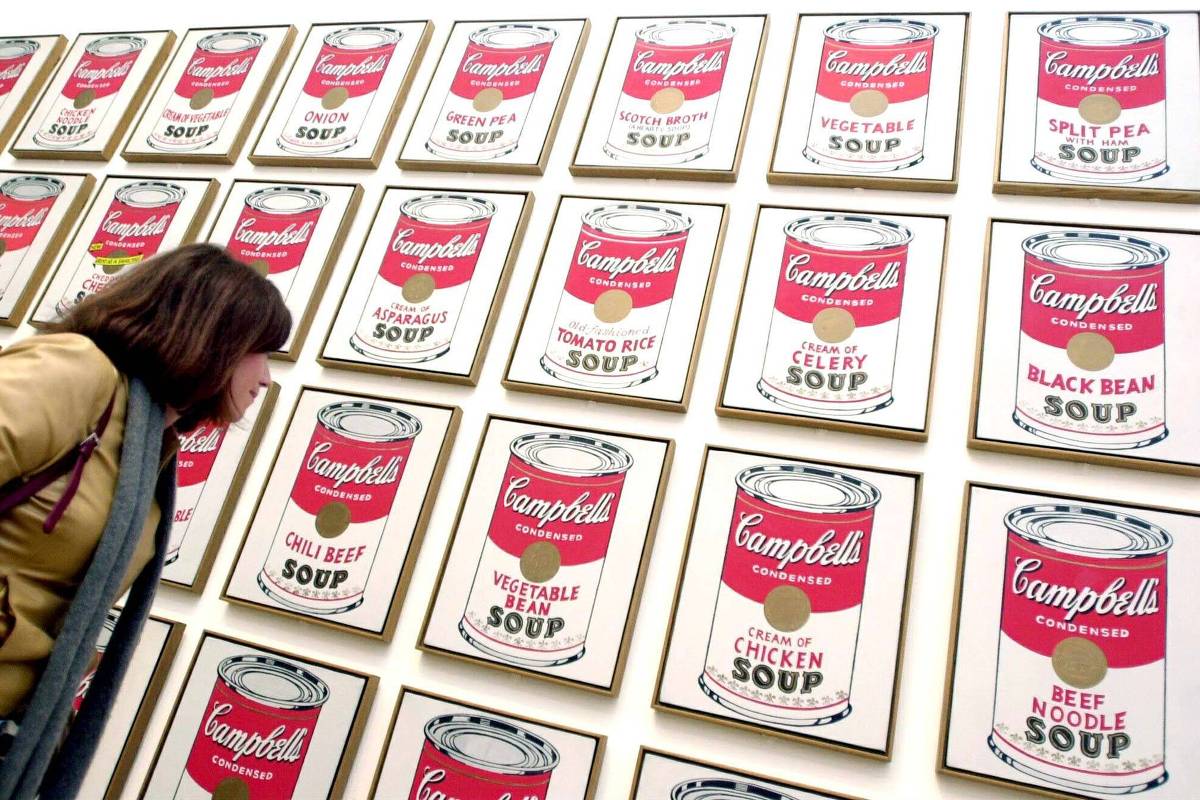 Obras icônicas de Andy Warhol são destruídas por incêndios em Los Angeles