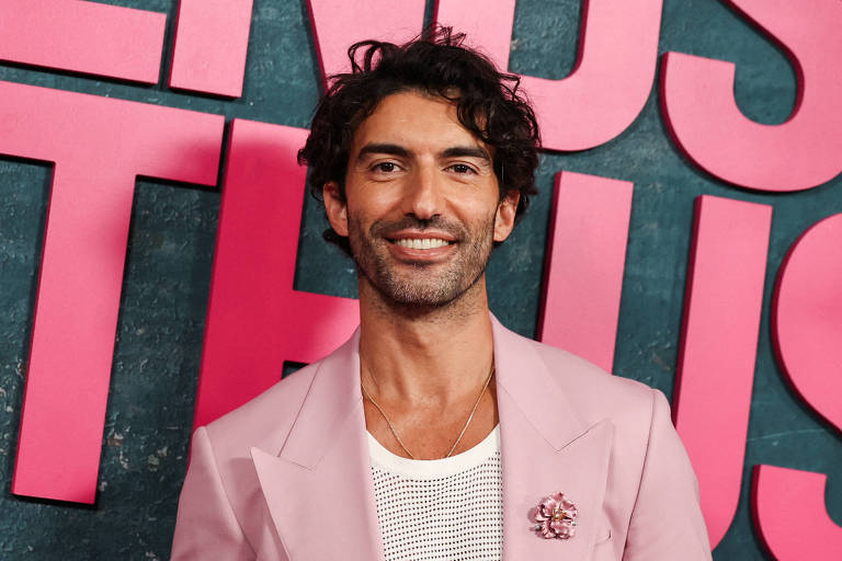 O diretor e ator Justin Baldoni na premiere de 039;É Assim que Acaba039;