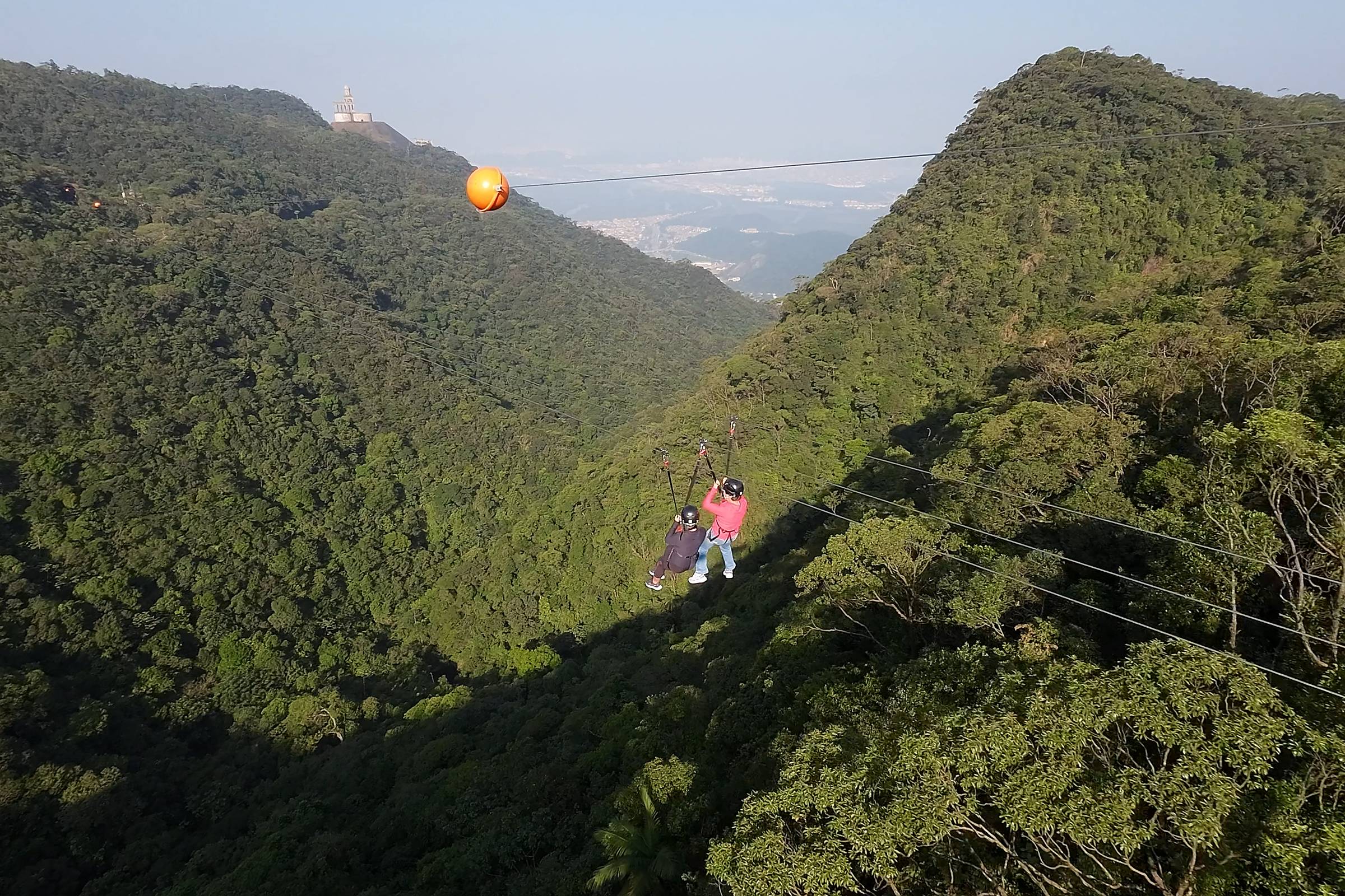 Parque da Serra do Mar ganhará arvorismo e unidade de combate a incêndio