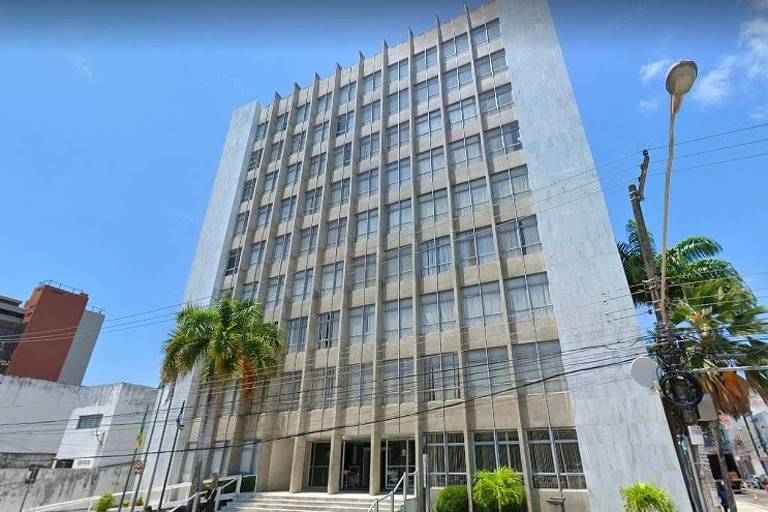 prédio do tribunal de justiça do Sergipe