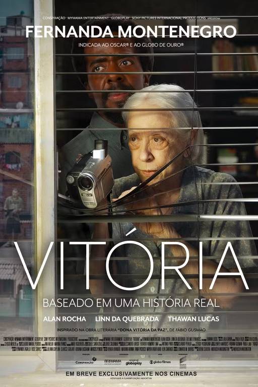 Cena de 'Vitória', com Fernanda Montenegro