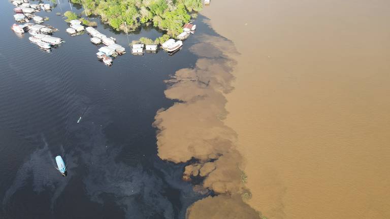 Vista aérea de Tapauá (AM), acesso ao Parque Nacional das Nascentes do Lago Jari,