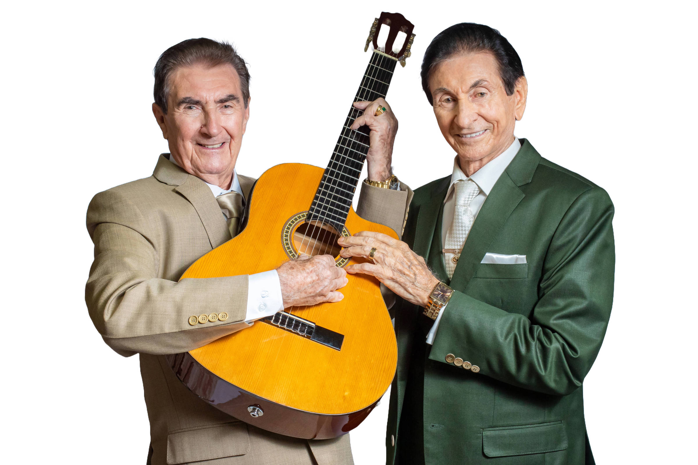 Lourenço & Lourival, dupla sertaneja há mais tempo em atividade, completa 65 anos