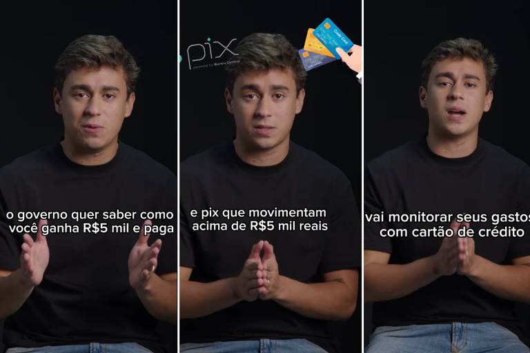 Um vídeo do deputado federal Nikolas Ferreira (PL-MG) criticando o aumento da fiscalização viralizou nas redes sociais, superando 200 milhões de visualizações. Na publicação, ele não endossa as afirmações falsas veiculadas nas redes nos últimos dias, de que transações no Pix passariam a ser taxadas, mas diz que "não duvido que possa ser".