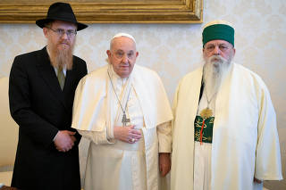 Pope Francis suffers contusion to his right forearm due to a fall
