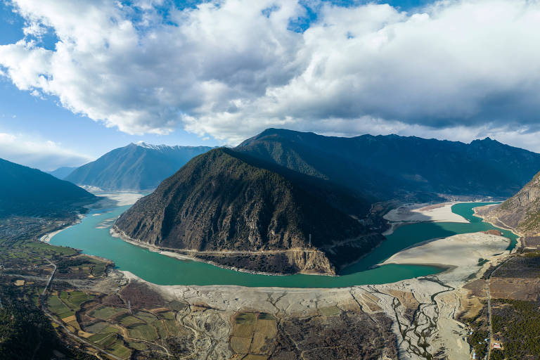 China anuncia maior hidrelétrica do mundo e preocupa a Índia