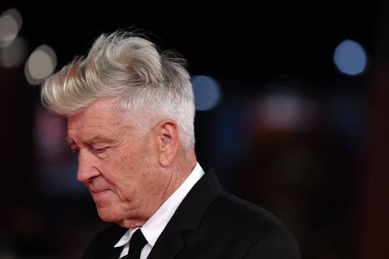 O diretor David Lynch