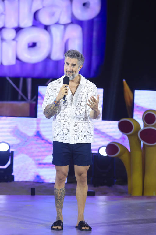 Marcos Mion no 'Caldeirão de Verão'