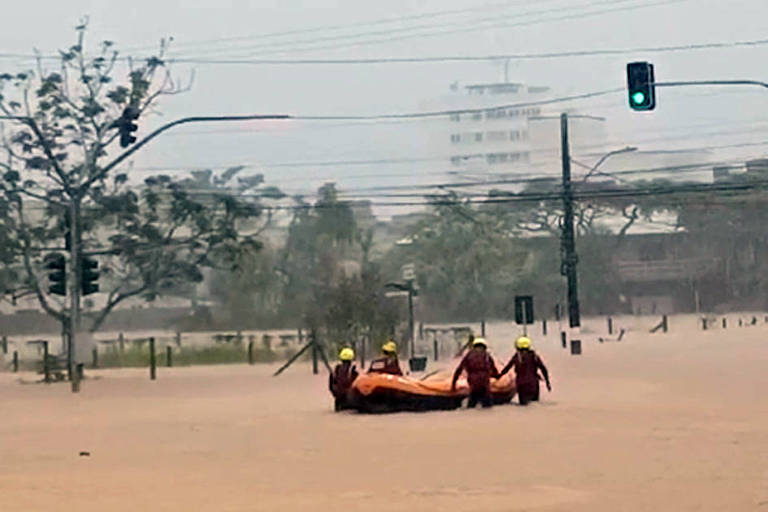 Santa Catarina tem alerta vermelho para temporais até esta sexta (17)