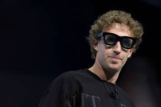 Meta CEO Mark Zuckerberg makes a keynote speech at the Meta Connect annual event