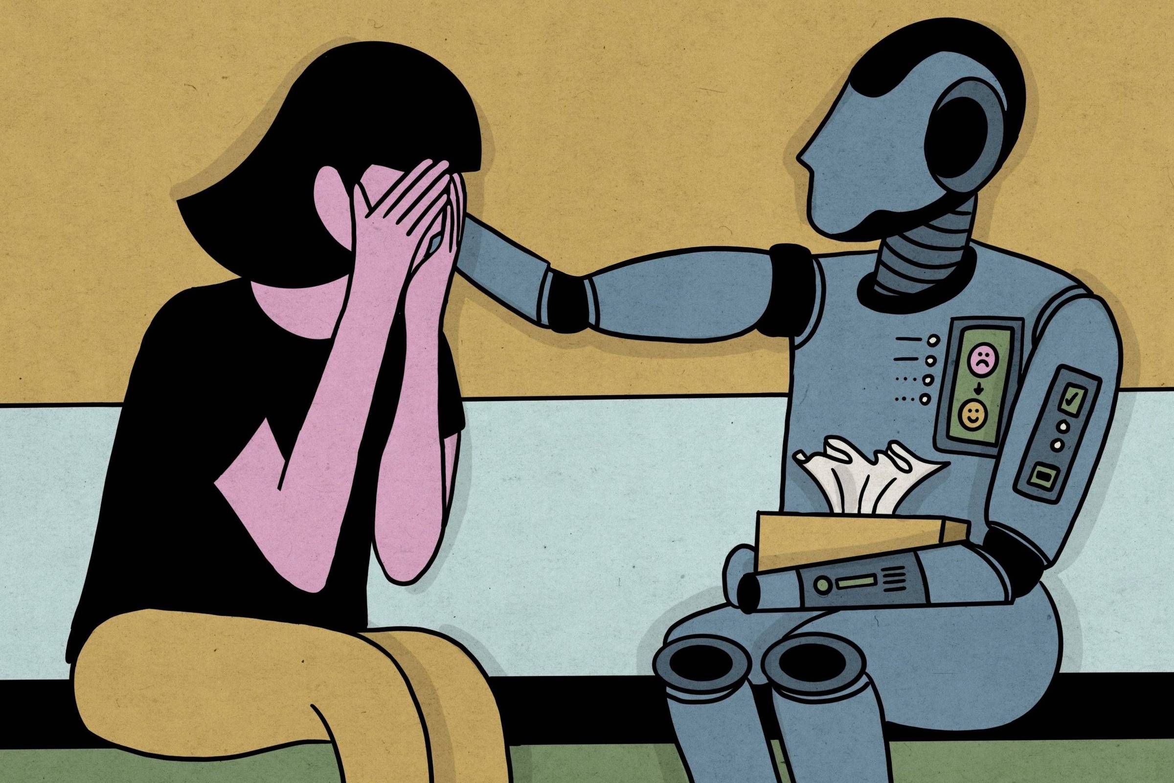 Interação emocional com chatbots pode prejudicar a saúde mental
