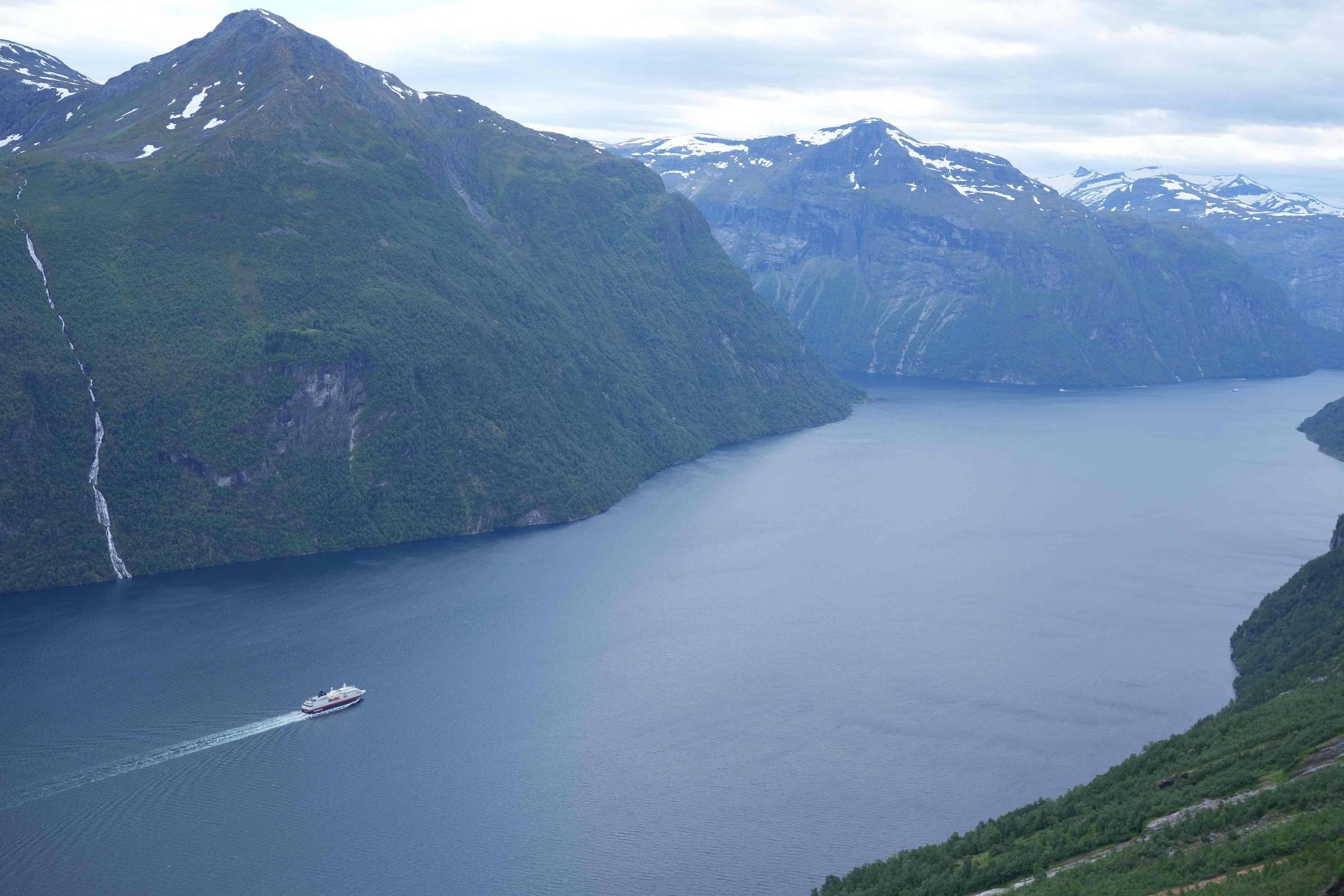 Navio norueguês captura e armazena seu próprio CO2 pela primeira vez