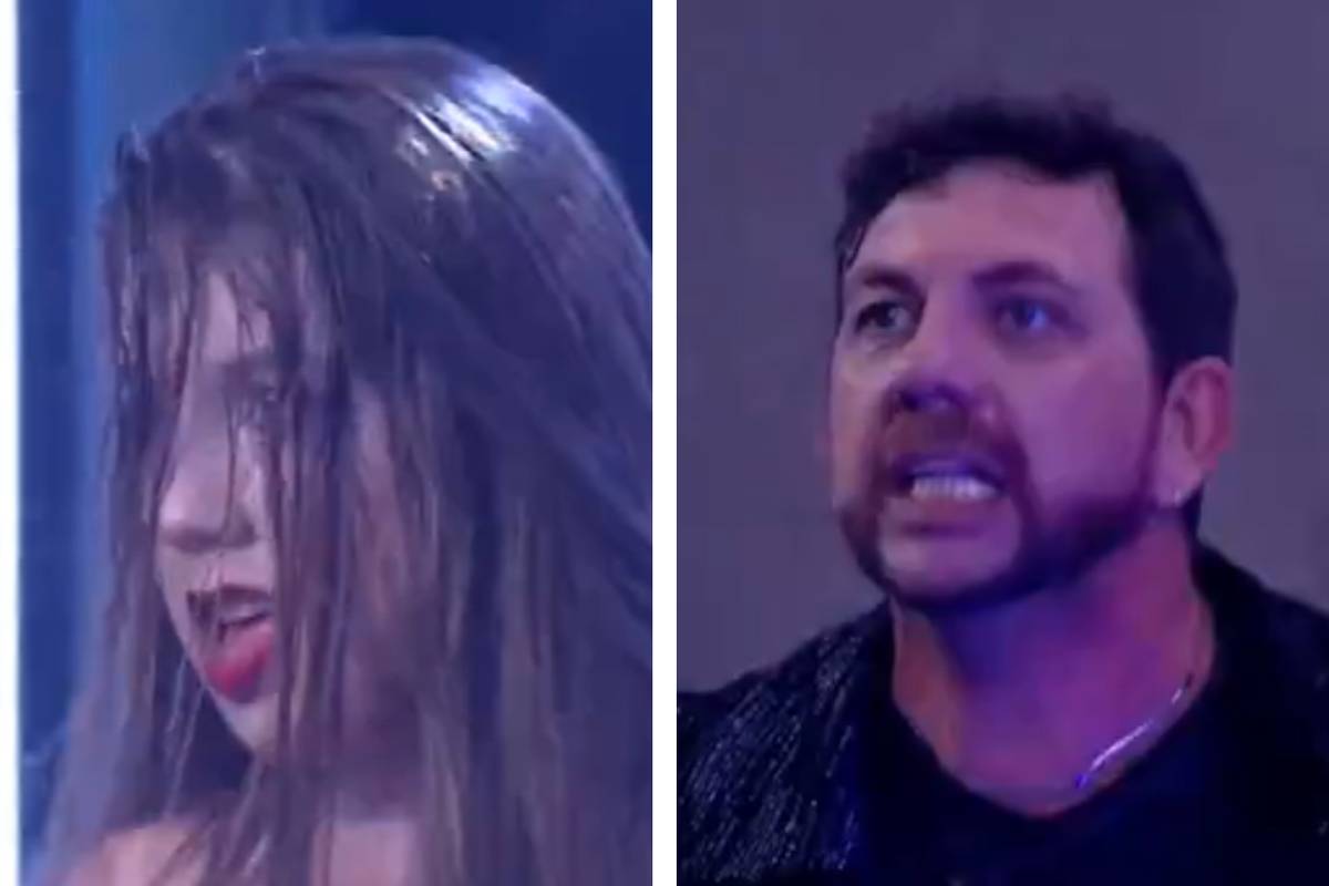 BBB 25: Edy se espanta com dança sensual de Raissa na festa: 'Desce daí agora!'