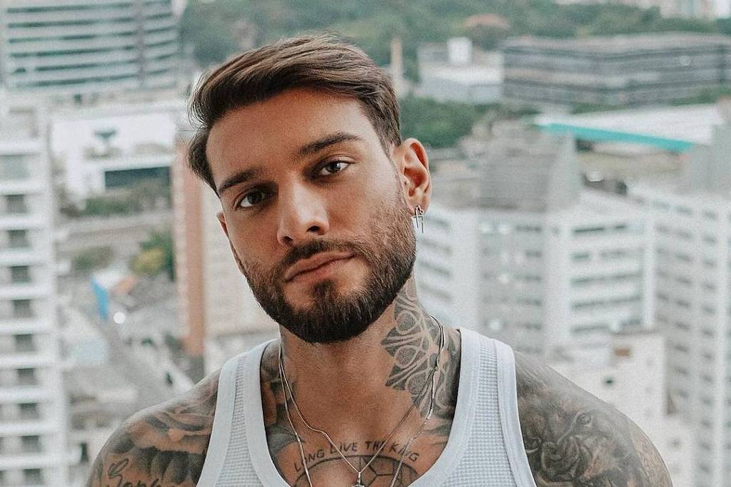 Lucas Lucco diz que namoro quase acabou após publicar 'nude' sem querer nas redes sociais