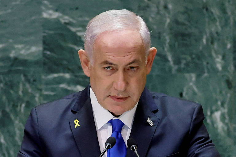 O premiê de Israel Binyamin Netanyahu
