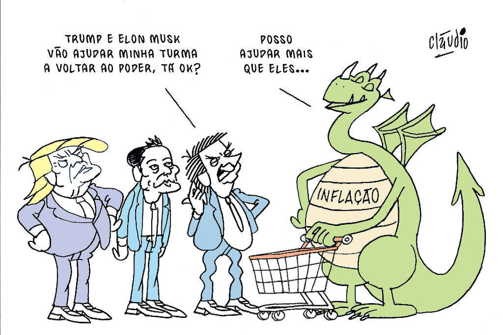 Quem pode ajudar Bolsonaro, além de Trump e Musk?