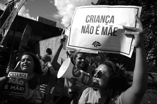 PROTESTO ; PL DO ESTUPRO ; ABORTO ; LIRA