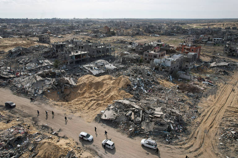 O esperado acordo de cessar-fogo pode ajudar a pôr fim à guerra em Gaza, que começou depois que o Hamas, que controla o território palestino, atacou Israel em 7 de outubro de 2023