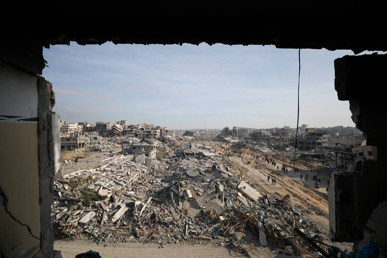 Metade destes caminhões será destinada ao norte de Gaza, onde especialistas alertaram que a fome é iminente