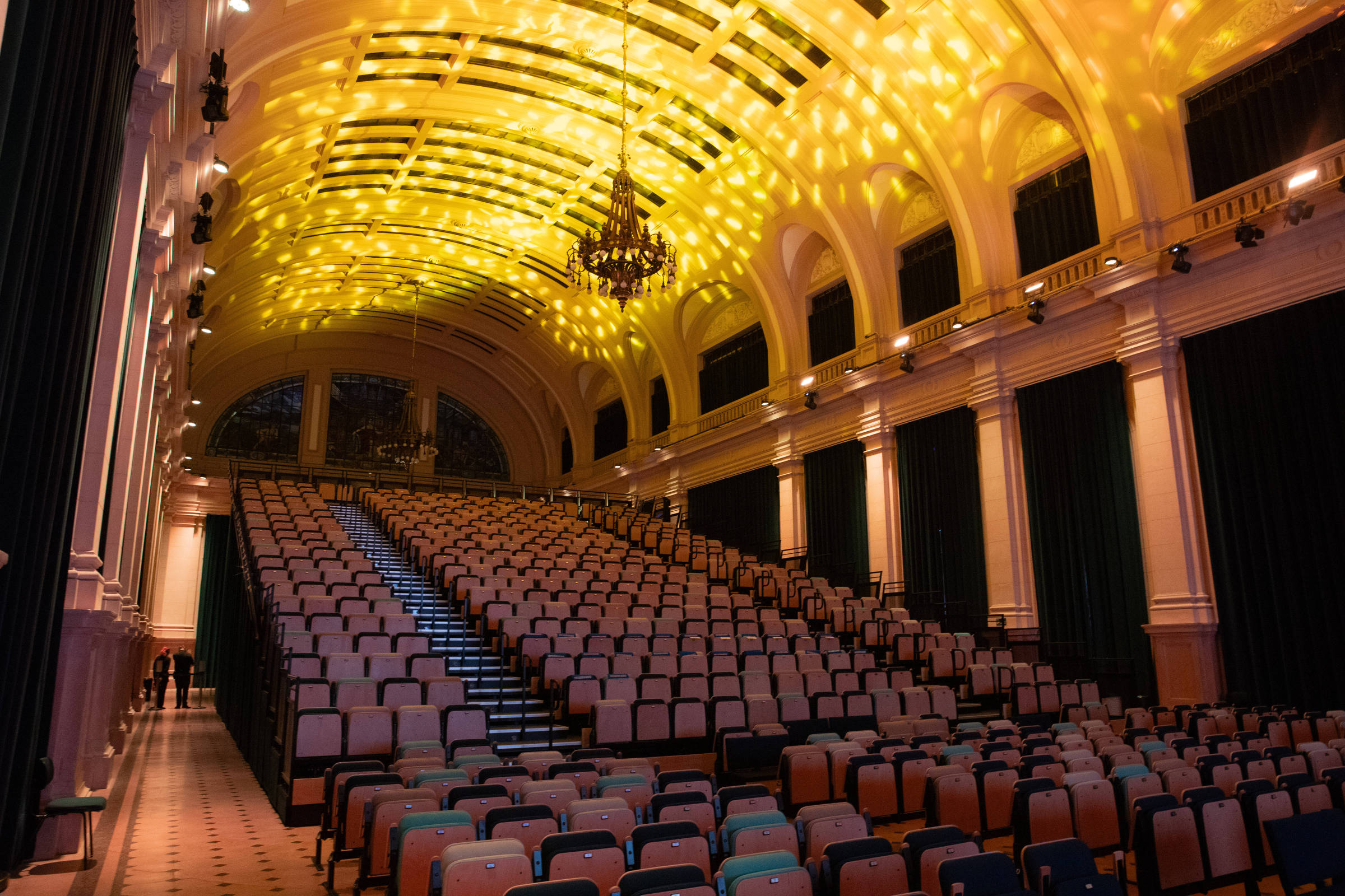 Nova sala de concerto na estação Júlio Prestes é inaugurada com espetáculo grátis