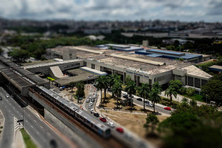 Rodoviária do Tietê vista de cima