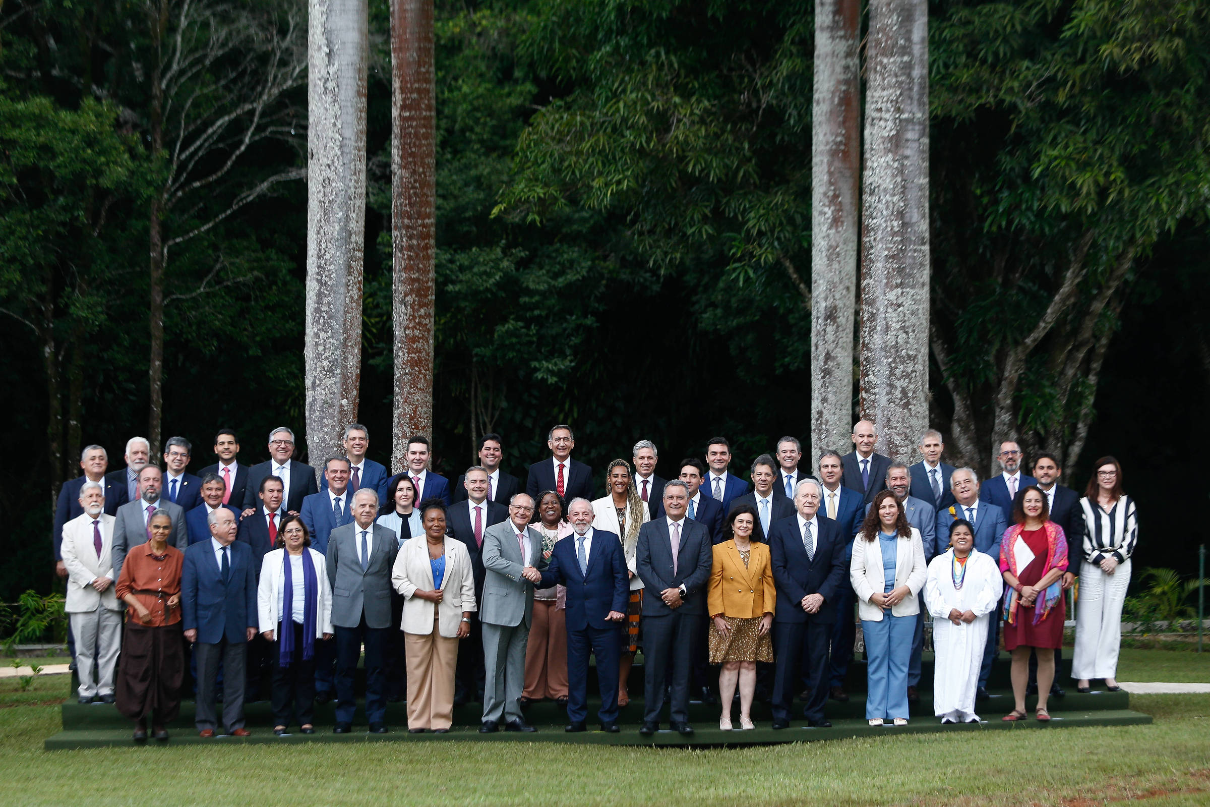 Lula cobra ministros, pede mais povo e empodera Sidônio após dizer que 2026 já começou