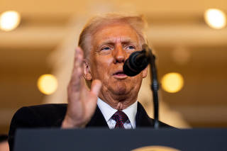 Inauguration ceremony for Trump's second presidential term